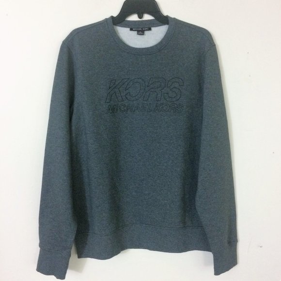 Michael Kors Men's Fleece Sweatshirt L - Picture 1 of 8